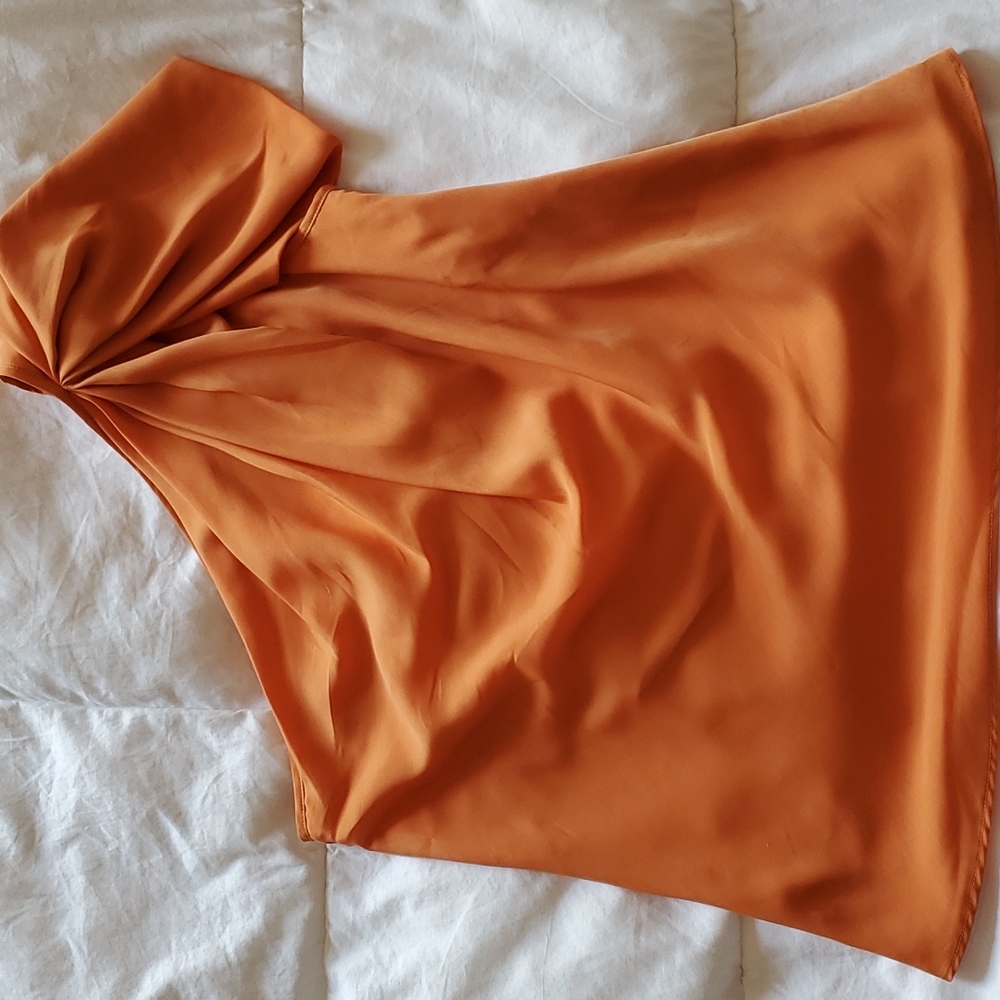 The Limited Orange Top